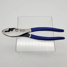 Williams Snap-On PL-8C Pliers 8 Inch Combination Slip Joint Blue Handle USA Made