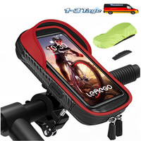 Fahrrad Handyhalterung 360 Drehbar Lenkertasche 4.7