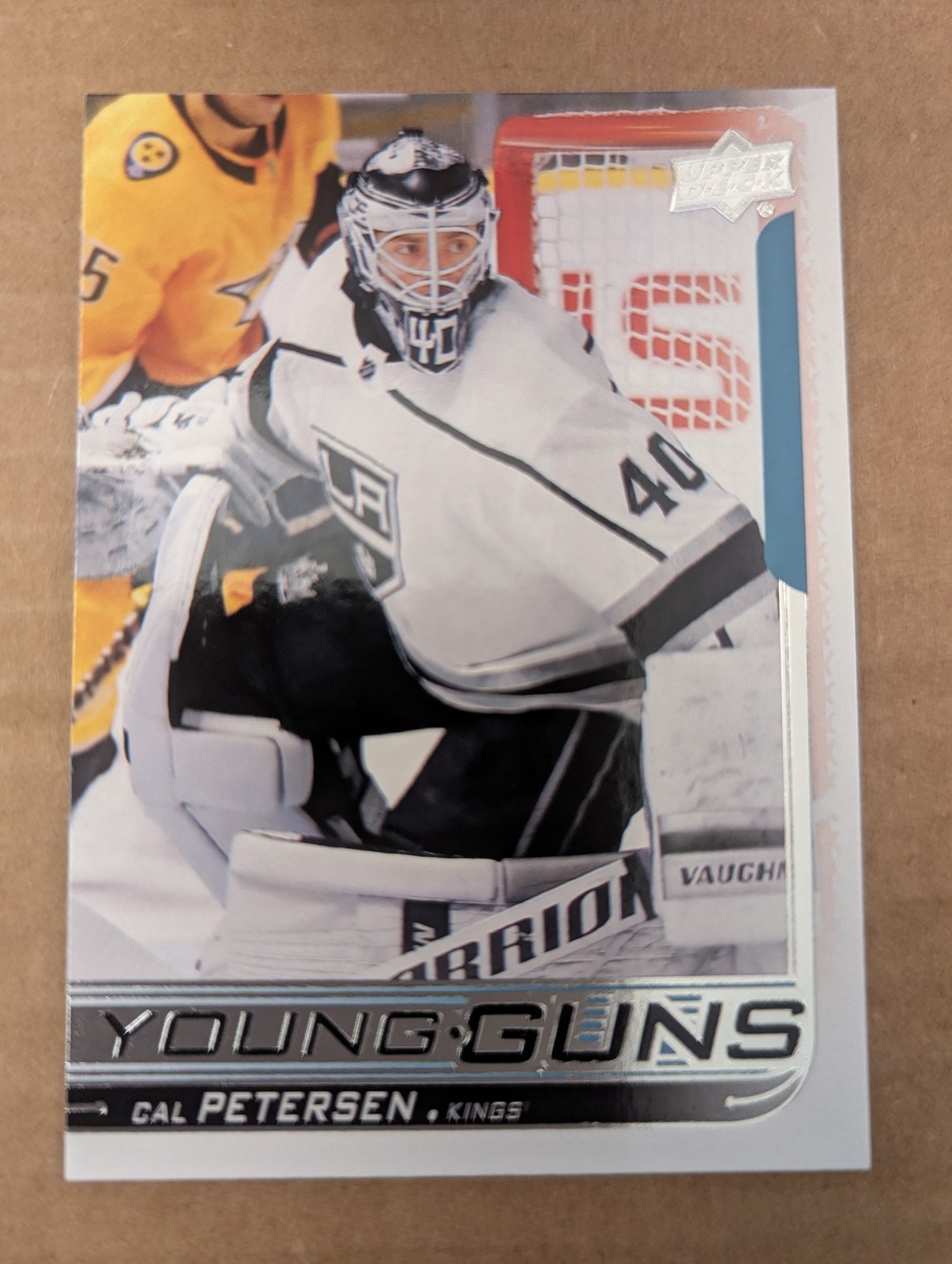 2018-19 Upper Deck - Young Guns Cal Petersen #471 (RC)