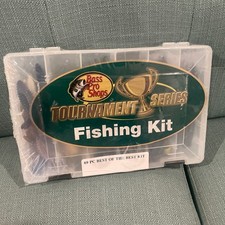 Bass Pro Shops Tournament Series Fishing Kit 69 Pieces