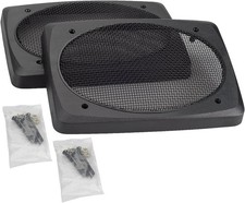 Magnadyne 6"x9" Speaker Grills, Black Wire Mesh, Sold as a Pair
