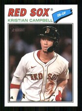 2026 Topps Heritage #367 Kristian Campbell Boston Red Sox 66767