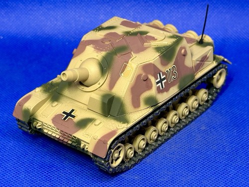 Solido Tank Museum WWII German Army Brummbar Grizzly Assault Panzer Char 1/50 - Picture 9 of 16