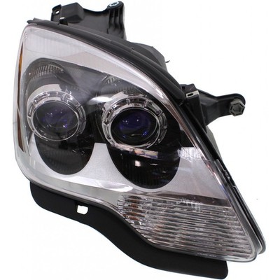 GM2503294 Fits 2007 2008 GMC Acadia Passenger Side Halogen Headlight CAPA