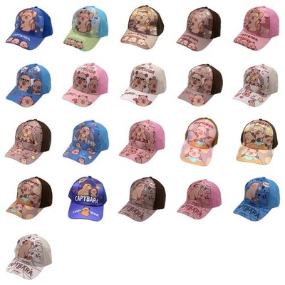 Fashionable Baseball Hat Personality Accessory Hat Unique Baseball Hat
