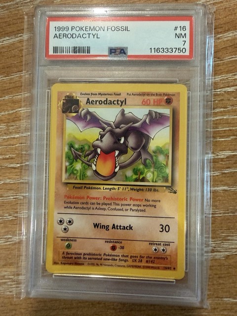 Aerodactyl (16) (Fossil)