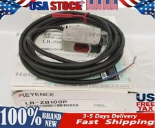 KEYENCE LR-ZB100P Laser Sensor New