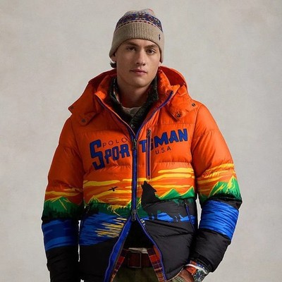 Polo Ralph Lauren Herren The Gorham Polo Sportsman 650 Daunenjacke Gr. Large/XL