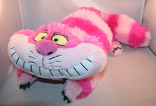 Disney Store Exclusive Alice in Wonderland Cheshire Cat Stuffed Animal Plush 20"