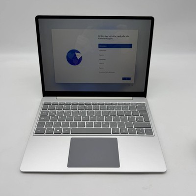 Microsoft Surface Laptop GO 12,4'' 1943 1,19GHz i5-1035G1 8GB 128GB  Silber