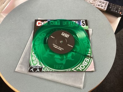 Cockney Rejects / The Outfit   Chapecoense / Boss Of Bosses 7inch Vinyl