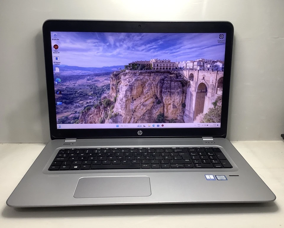 HP ProBook 470 G4,INTEL i5 @2.50GHz,16 GB RAM,128GB SSD+1TB HDD,WIN 11 Pro-17.3” - Image 4 of 4