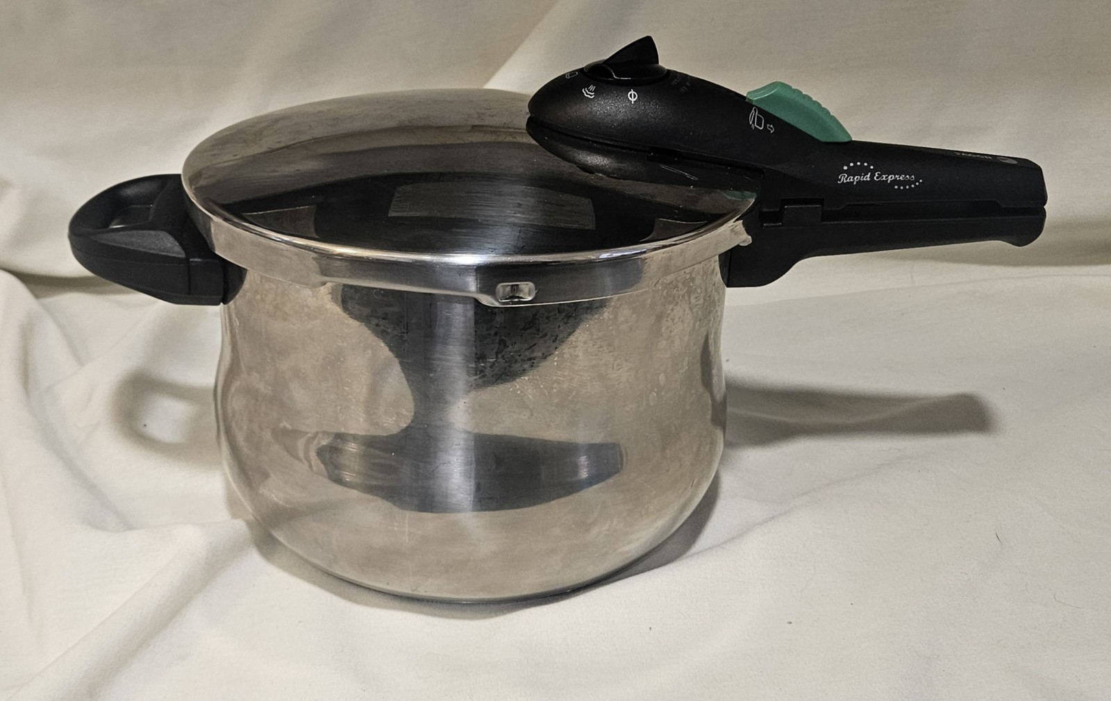  Fagor Rapid Express 6L Stainless Steel Pressure Cooker 
