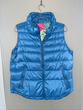 Lilly Pulitzer Palm Paradise Down Puffer Vest...