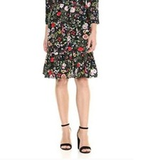 Adrianna Papell Bloom Print Shirtdress Size 6