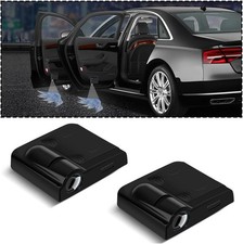 2pcs Universal Car Door Lights Logo Projector Auto Door Projection Wireless ... 2pcs Universal Car Door Lights Logo Projector Auto Door Projection Wireless ...