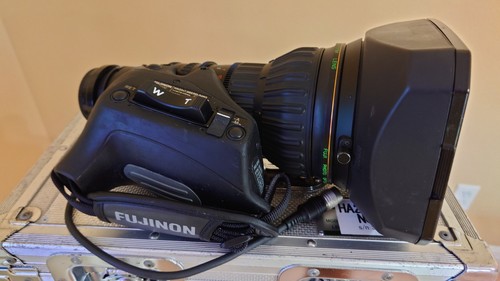 Fujinon HA22x7.8 BERD-S48 HD lens Full Servo B4 mount FULLY INPECT. BY FUJI A++ - Picture 4 of 4