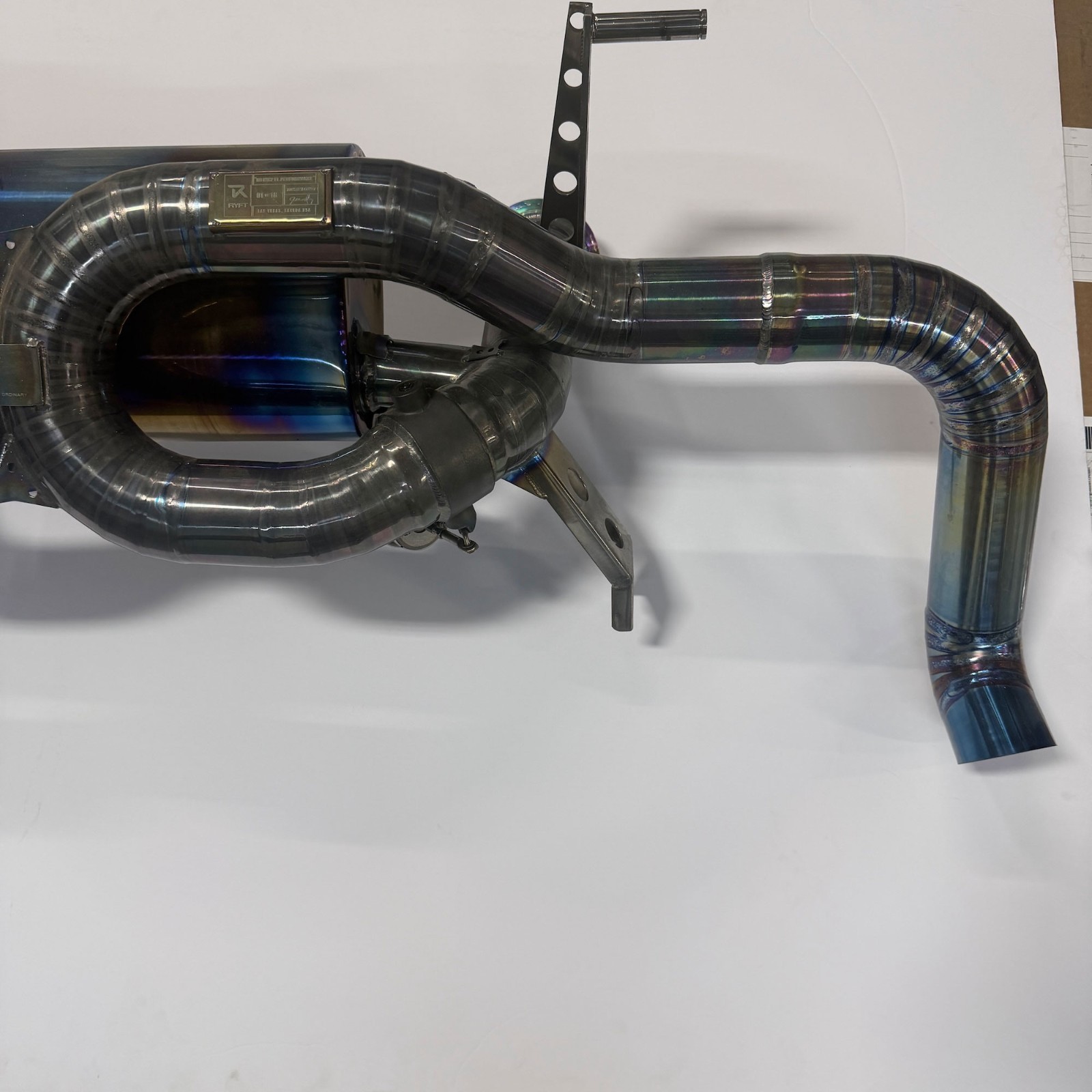 Audi R8 Exhaust system