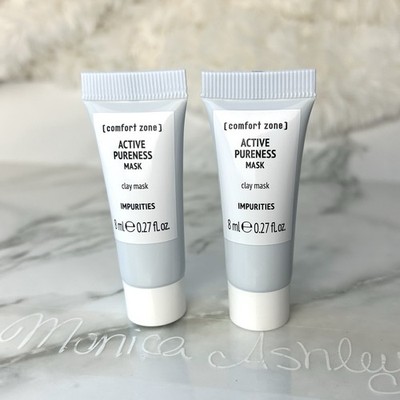 Comfort Zone Active Pureness Impurities Clay Mask Travel /16ml Total, New Sealed