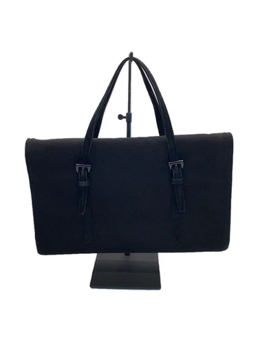 Sac fourre tout toile PRADA B6685 noir occasion