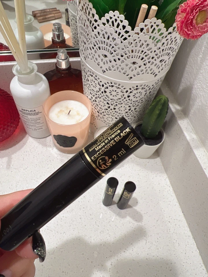 3X Máscara de pestañas Lancôme Hypnose Drama 01 - negra excesiva 2 ml*3 Foto 3 de 4