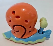 Gary The Snail Sponge Bob Square Pants Burger King Kids Meal Toy ~2001 ~Working
