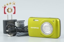 Olympus VH-210 Green Compact Digital Camera Used, Excellent Condition