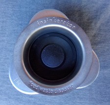 InSinkerator Sink Mount Chrome Quick Lock Flange for Food Waste Disposer