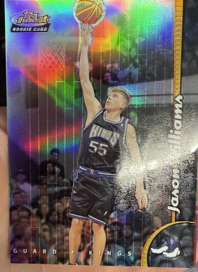 Jason Williams 1998 Topps Finest #232 Refractor - No Coating Price