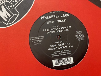 Pineapple Jack   What I Want      12''   (1995 happy hardcore)