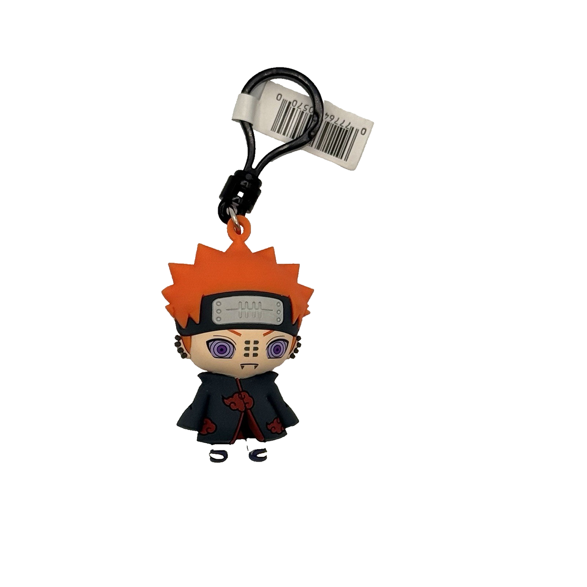 Naruto Shippuden Series 5 Figural Bag Clip 3 Inch Pain Yahiko | eBay