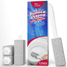 Toilet Pumice Stone 4 Pack Pumice Stone Bathroom Cleaning W/ Extra Long Handle