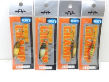 Field Hunter Trout Deelop Champ 7g H 1, H 2, H 3, H 4 Set of 4 colors 2,552 (