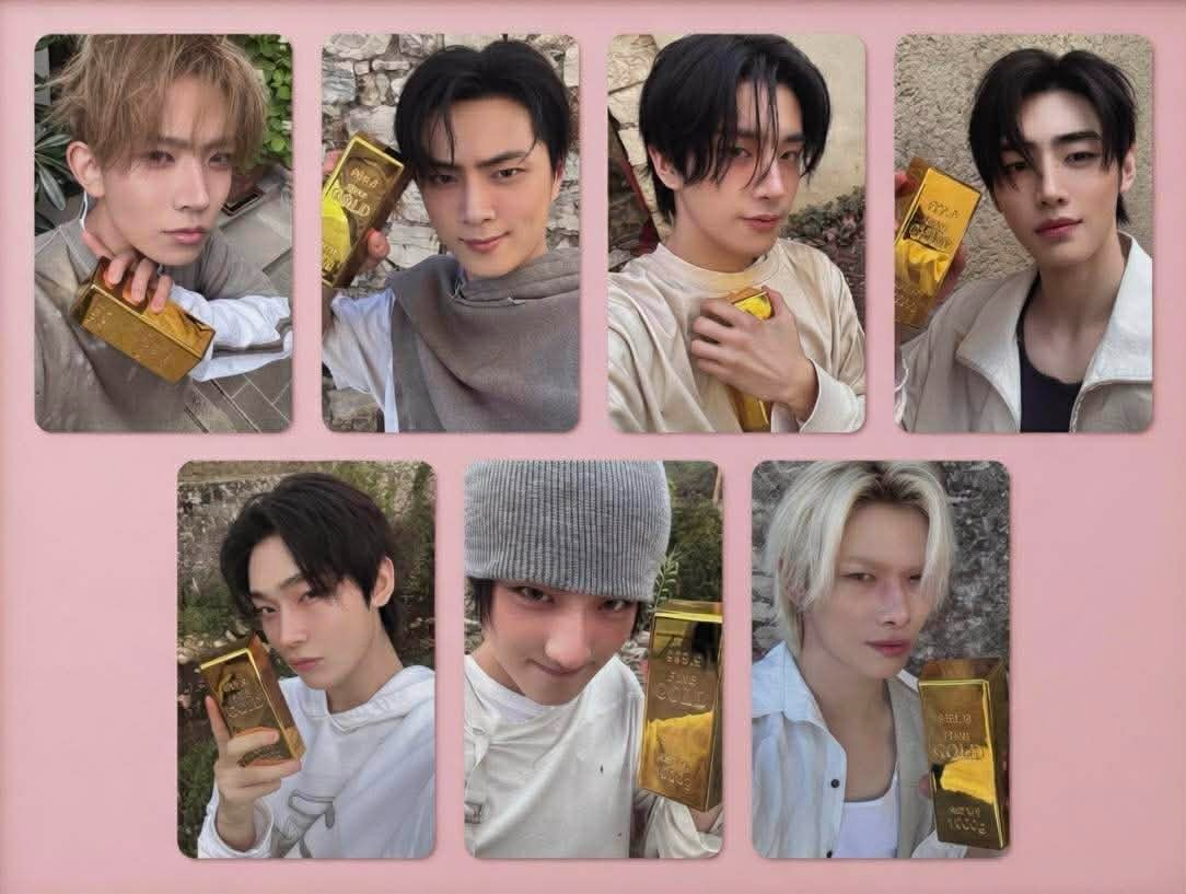 ENHYPEN OFFICIAL THE SIN : VANISH ALBUM YZY VC POB PHOTOCARD | eBay