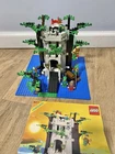 Vintage 1989 LEGO 6077 Forestmens River Fortress 100% Complete - Great Condition