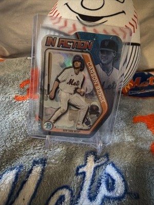 2025 Bowman Chrome Draft In Action #BIA6 Carson Benge