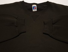 Vintage 1990-00s Russell Athletic Dark Green 50/50 XL Sweatshirt