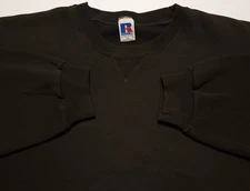 Vintage 1990-00s Russell Athletic Dark Green 50/50 XL Sweatshirt