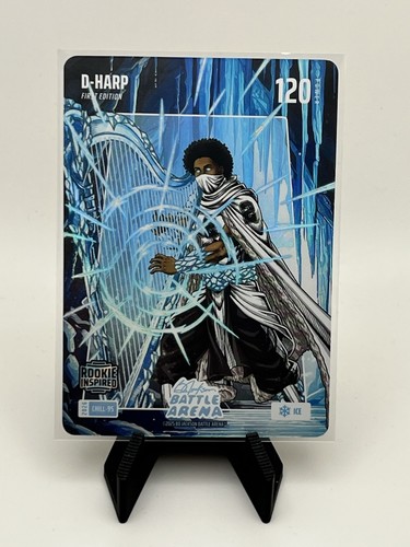 Bo Jackson Battle Arena Griffey - D-Harp (Dylan Harper) CHILLIN ICE CHILL-95