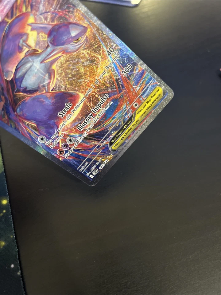 Mega Latias ex 181/132 SIR 2025 Mega Evolution Pokemon Card LP Minor Ding - Image 3 of 3