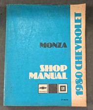 1980 Chevy Chevrolet Monza Factory Shop Service Repair Manual Oem St 300-80