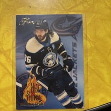 2025-26 Upper Deck Flair Kirill Marchenko Hot Hues 26/99