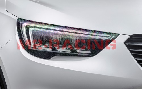 12" Hex Holographic Gloss Headlight Taillight Tint Film Fog Honeycomb Protective - Bild 16 von 86