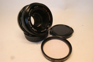 Chinon Auto 50mm f1.9 Standard Prime Lens for Pentax K PK Fit or DSLR