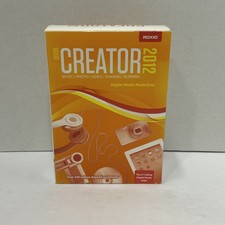 Roxio Creator 2012 Music/Photo/Video/Sharing/Burning Software READ