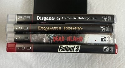 PlayStation 3 (PS3) Games - ALL UNDER $15.00 CAD