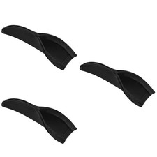 3 Count Headset Cover Headband Cushion Replacement for Headphone