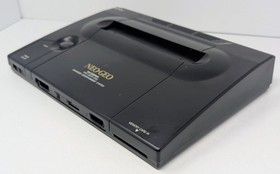 SNK Neo Geo AES Console Bundle w/ 1 Controller & Samurai Spirits - Tested!