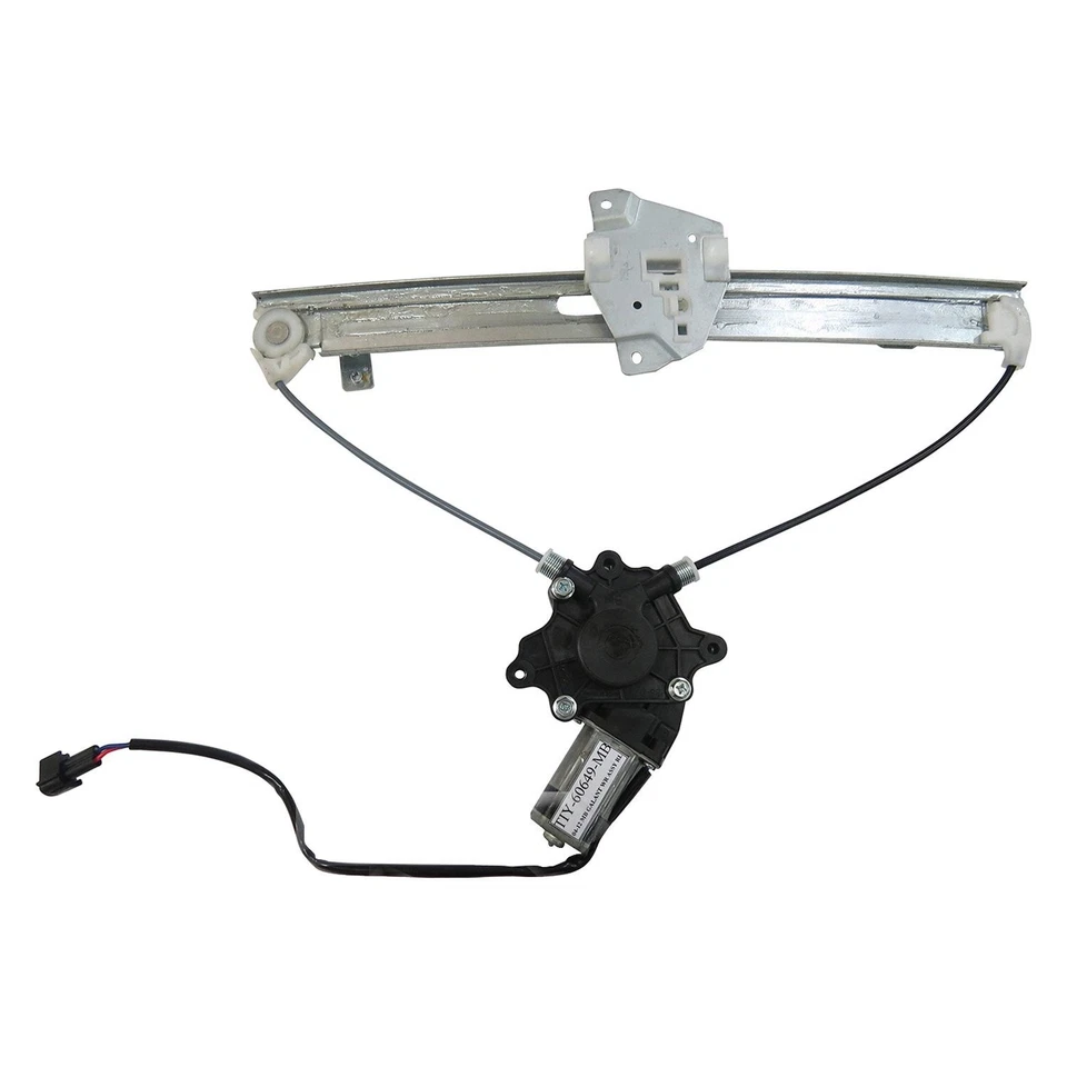 For Mitsubishi Galant 04-09 Window Regulator and Motor Assembly Rear Driver Side Foto 2 de 4