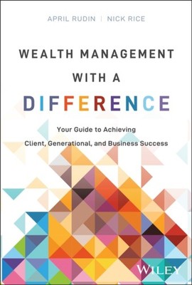 WEALTH MANAGEMENT WITH A DIFFERENCE by RUDIN, APRIL Hardback Self Help Business